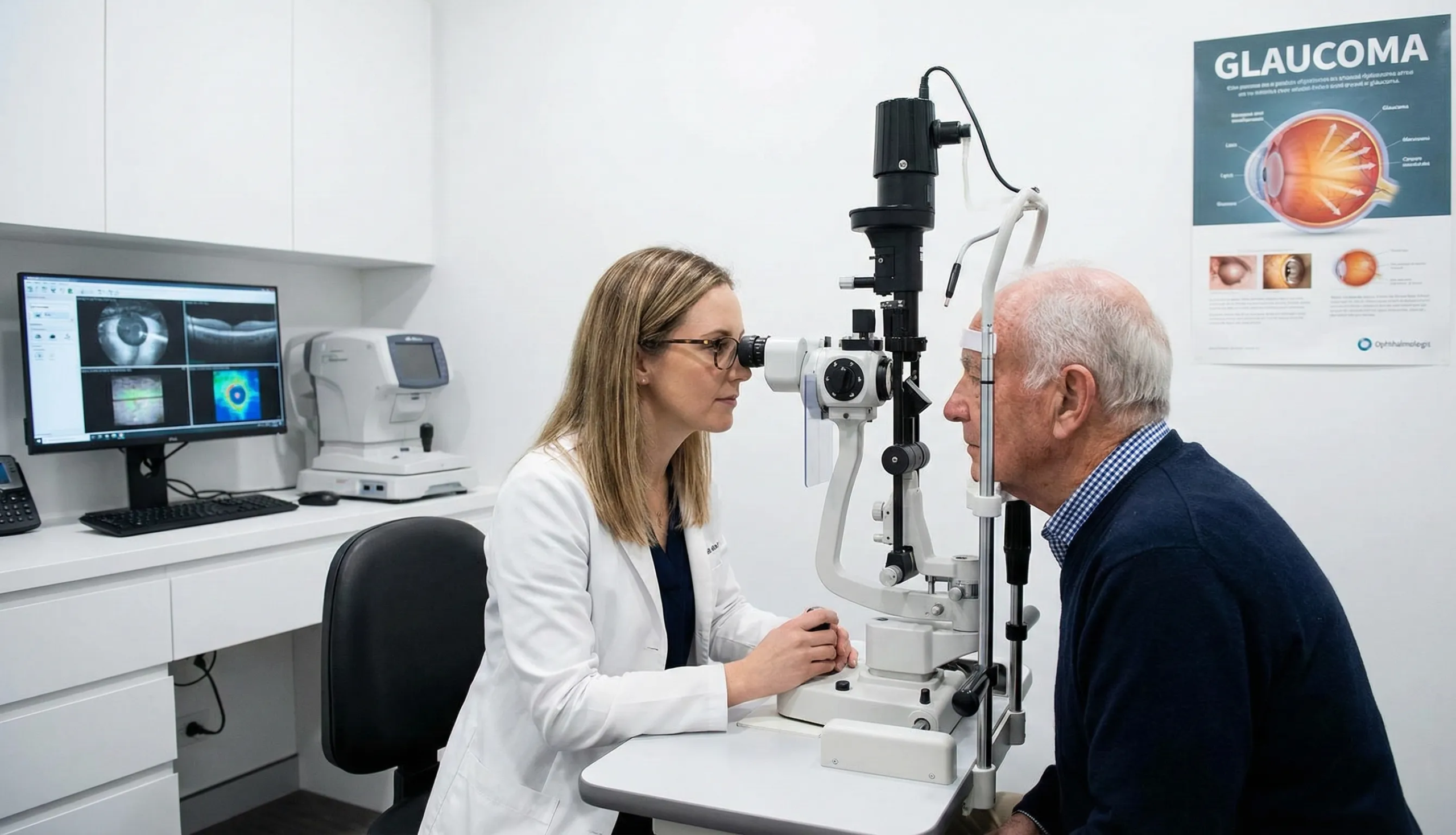 Cómo se detecta el glaucoma